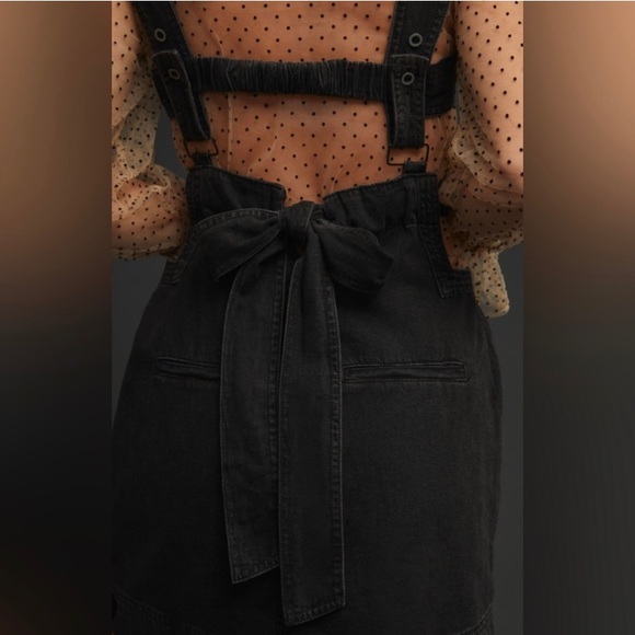 Adorable NWT dress overalls - Picture 2 of 12